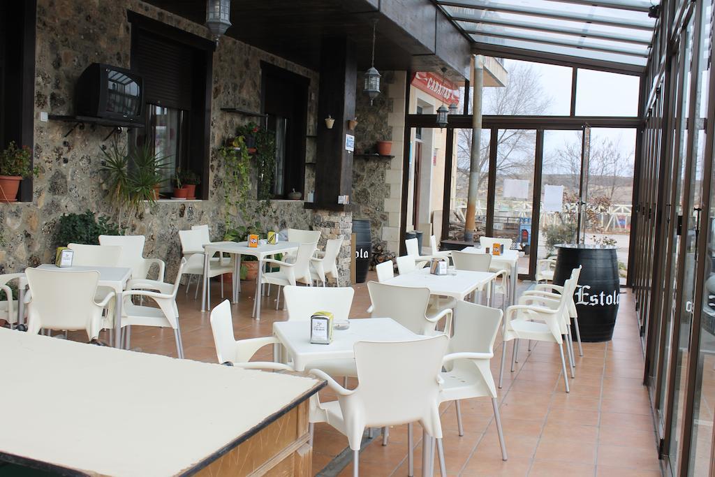 Hostal Cabanas Carboneras de Guadazaón Esterno foto