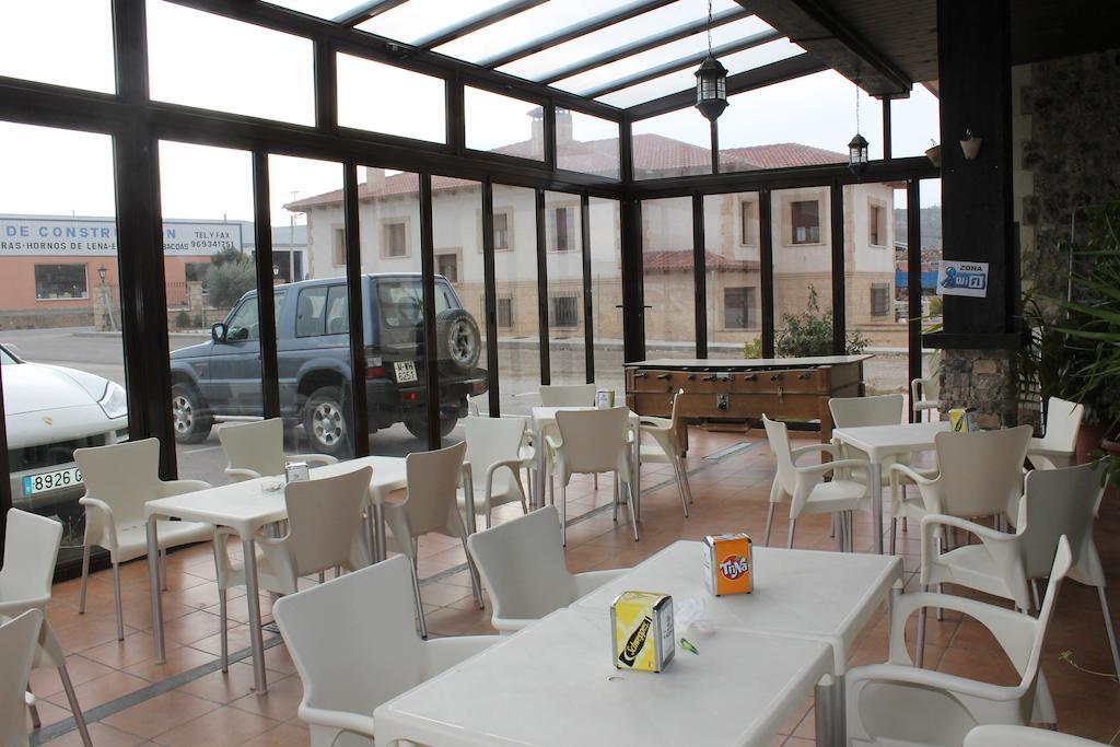 Hostal Cabanas Carboneras de Guadazaón Esterno foto